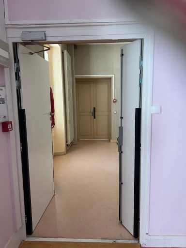 Menuiserie Pose de porte