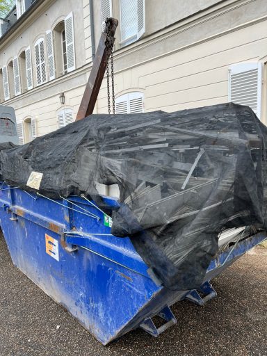 Évacuation Évacuation déchet de chantier